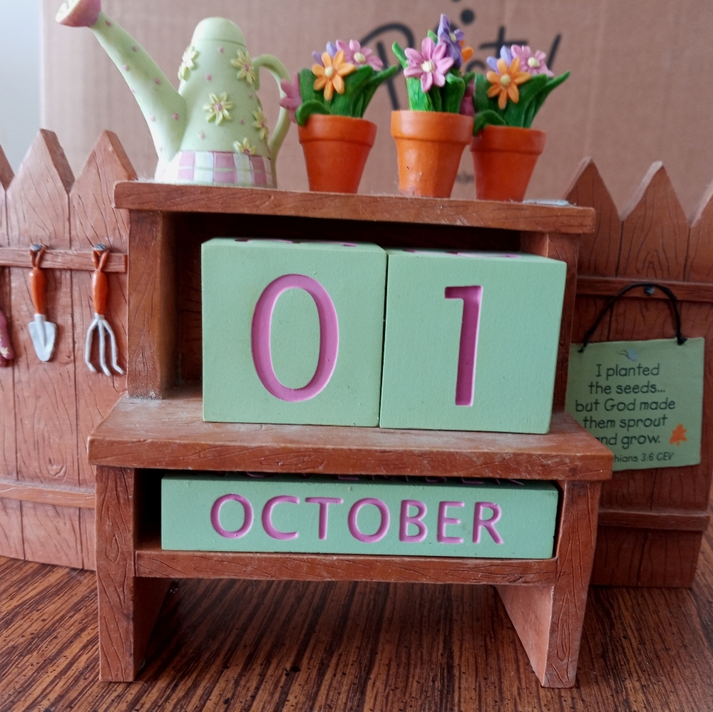 Calendar blocks